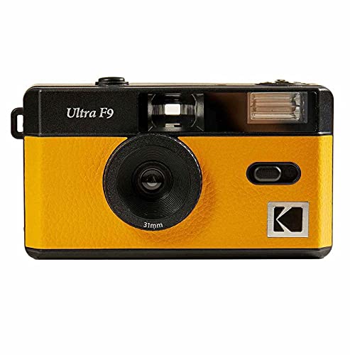 Máquina Fotográfica KODAK Ultra F9 Amarelo Kodak - Câmeras de filme - fotográfica, amarelo, ultra f9