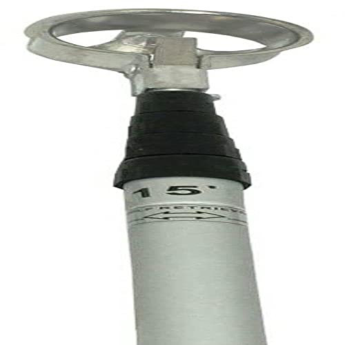 Recuperador de Bolas de Golfe LONGRIDGE 3 em 1 Longridge - Bolas de golfe - preto, azul, cinzento, plástico, 1m