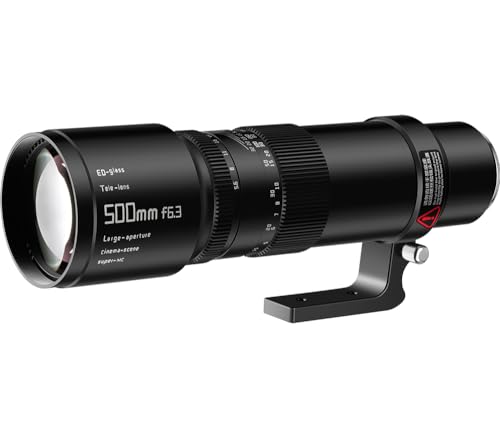 Objetiva TT ARTISAN Metal Body F6.3 500mm (Sony E) TTARTISAN - Lentes de câmera - telephoto, f6.3, 500mm, metal body