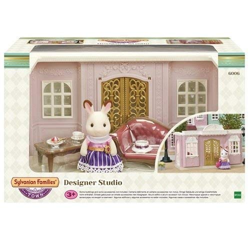 Boneca SYLVANIAN FAMILIES City (Idade Mínima Recomendada: 3 anos) SYLVANIAN FAMILIES - Conjuntos de brinquedos - city, 3 anos, mobiliário, acessórios