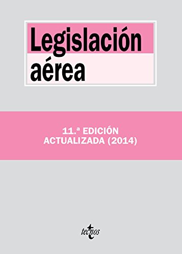 Legislación Aérea (Derecho - Biblioteca de Textos Legales) Tecnos - Livros - legislacao aerea, direito, biblioteca de textos legais