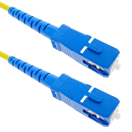 Cabo Fibra Ótica BE MATIK (SC - 10 m - Laranja) BEMATIK.COM - Fios e cabos elétricos - cabo fibra ótica, be matik, sc, 10m, laranja