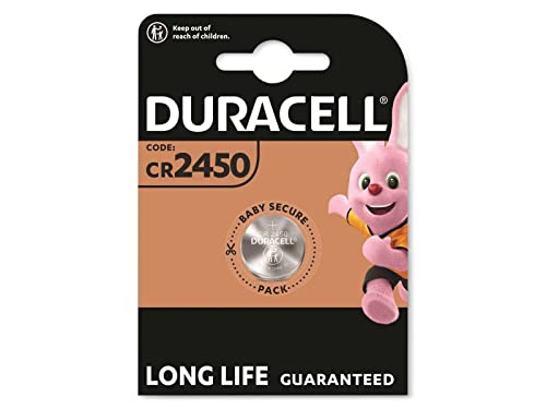 Pilha Recarregável DURACELL CR 2450 Litio Duracell - Baterias - ião-lítio, CR2450, 200 mAh, 3 V