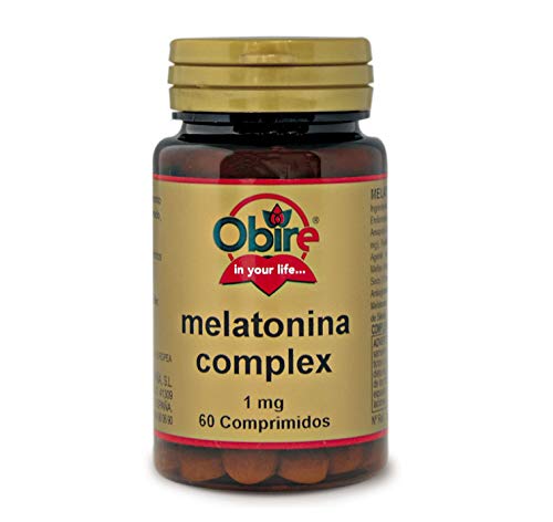 Suplemento Alimentar HIVITAL Melatonina Complex (60 Comprimidos) Obire - Vitaminas e suplementos - melatonina, vitamina b6, magnésio, valerato de magnésio, inositol