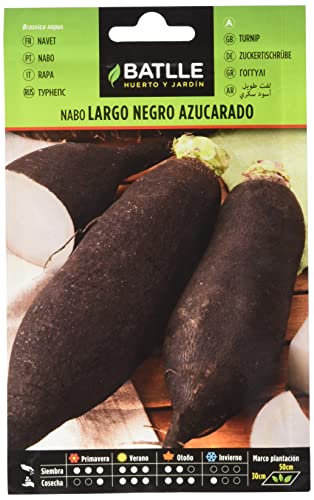 Sementes de legumes e frutas BATLLE Sementes de batata negra BATLLE - Sementes - legumes, frutas, batata negra, terraço