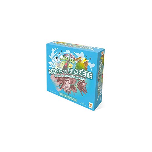 Jogo de tabuleiro TOP-TOY TopiGame Save the Planet Topi Games - Jogos de tabuleiro - ambiental, ecológico, fonte renovável, mapa mundial