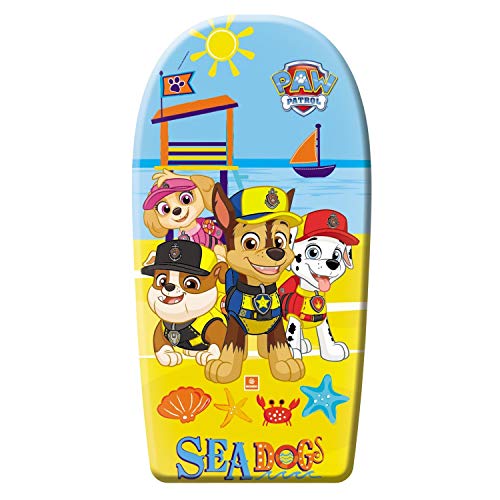 Patrulha Pata Bodyboard de Surf 94 cm (Idade Mínima Recomendada: 3 anos) Mondo - Pranchas de natação - surf, 94 cm, 3 anos