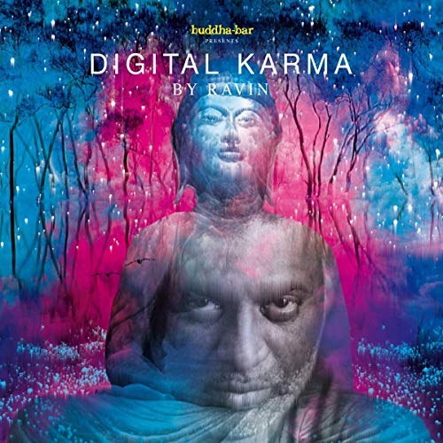 CD Buddha Bar Presents - Digital Karma (1 CDs) Ravin - Cds de música - cd, buddha bar, digital karma, ravyn