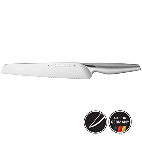 WMF Chef's Edition faca para pão 37 cm WMF - Facas de cozinha - acero inoxidable, cromo, alumínio, polipropileno