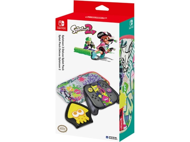 Hori NSW-049U acessório para comandos de jogos Clique de comando Hori - Software de computador - nintendo switch, preto, transparente