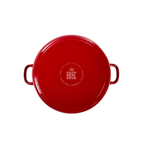 Panela de Pressão BK COOKWARE H6072.524 (Vermelho) Bissell - Fornos holandeses - pressão, vermelho
