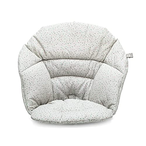 Almofada para Cadeira de Refeição STOKKE Cinza Stokke - Móveis para bebês e crianças pequenas - almofada, cadeira de refeição, stokke, cinza, ecológico, impermeável