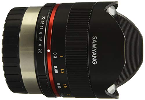 Objetiva Samyang 8mm F2.8 UMC II Fujifilm X Samyang - Lentes de câmera - ultra-wide, f2.8, 8mm, slr