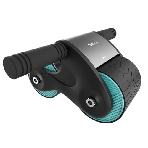 Rolo de Treino Cecotec Drumfit Ab Fit/Pro Cecotec - Tapetes - rolo treino, cecotec drumfit ab fit/pro, exercícios diferentes, rebote automático, esterlinha antideslizante, compacto