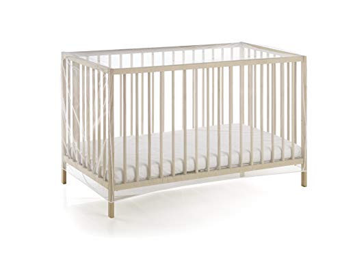 Moscoteira JANÉ 3 em 1 (Branco - Algodão) Jané - Acessórios de carrinho de bebê - 3 em 1, nylon, 120x85 cm