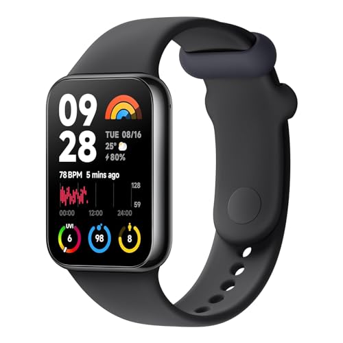 Smartwatch XIAOMI Smart Band 8 Pro (Bluetooth - Até 14 dias de autonomia - Preto) Xiaomi - Óculos inteligentes - bluetooth, 14 dias, preto