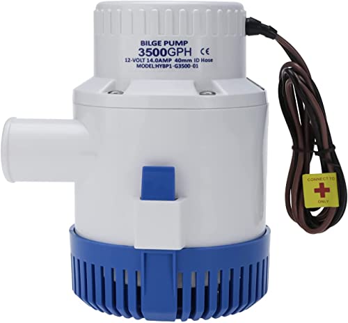 Bomba de Água DAS MORINE S-3500 (3500 L/H - 12V) DasMorine - Peças e acessórios para embarcações - 3500 l/h, 12V
