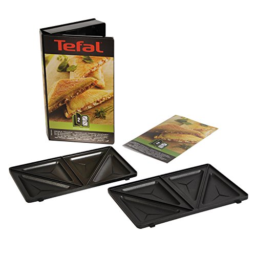 Tostadeira TEFAL XA800212 (1 fatia - 700 W) Tefal - Acessórios de ferros de waffle - 1 fatia, 700 W, antiderrapante, aço inoxidável
