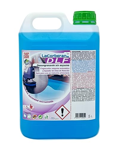 Limpador para Piscina LA CORBERANA 5L (5 l) Productos Lc La Corberana - Limpeza de piscinas e produtos químicos - 5 l, sem diluir, incrustações calcáreas