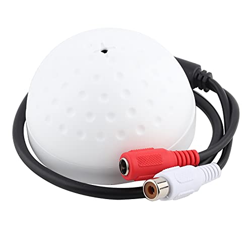 Microfone para Sistema de Vigilância TECHNAXX 3.5mm Zerone - Áudio - microfone, sistema de vigilância, 3.5mm