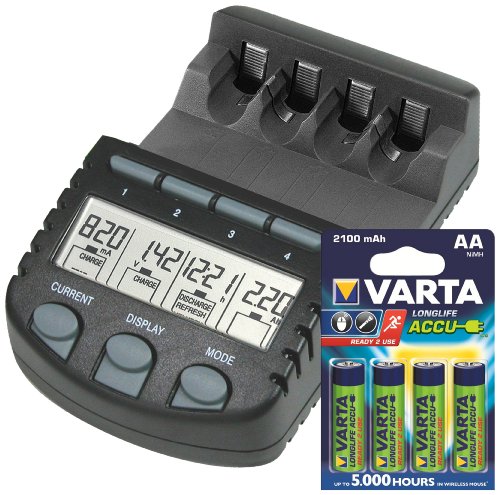 Carregador de Bateria TECHNOLINE BC 700 Technoline - Baterias de uso geral - carregador, bateria, pilhas, indicadores, luminosos
