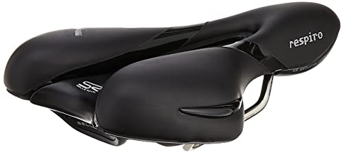 Selim de Bicicleta SELLE ROYAL Respiro Soft (Athletic) Selle Royal - Selins de bicicleta - espuma, nylon, preto, antideslizante