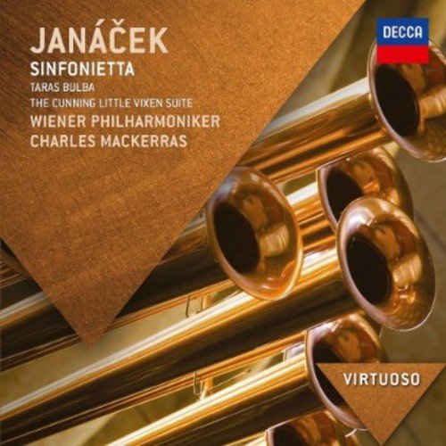 CD Leitner/Janacek - Sinfonietta/Taras Bulba/Cunning Little Vixen DECCA,VIRTUOSO,PRIMO NOVECENTO - Cds de música - cd, leitner, janacek, sinfonietta, taras bulba, cunning little vixen