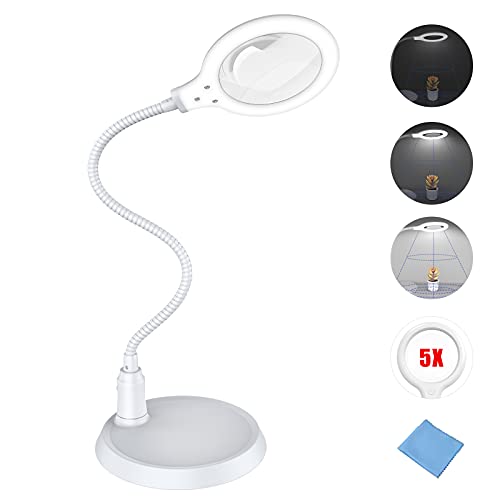 Luz de Leitura Led com Suporte para Livros e Livros Tm-Home Shen zhen ji neng zhao ming ke ji you xian gong si - Lupas - led, suporte, livros