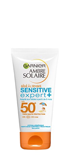Creme Corporal GARNIER Ambre Solaire Ultra Dolce Sensitive Expert + (500 ml) Garnier - Protetor solar - spf 50, uva, uvb, hidratação, pele sensível