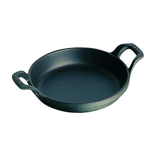 Mini Tacho Redondo de Vidro STABIL 12 cm STAUB - Frigideiras e panelas de fritar - mini tacho, vidro, 1,2 cm