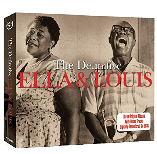CD The Definitive - The Definitive (1 CDs) Ella - Louis - Música e gravações de som - cd, definitivo, música