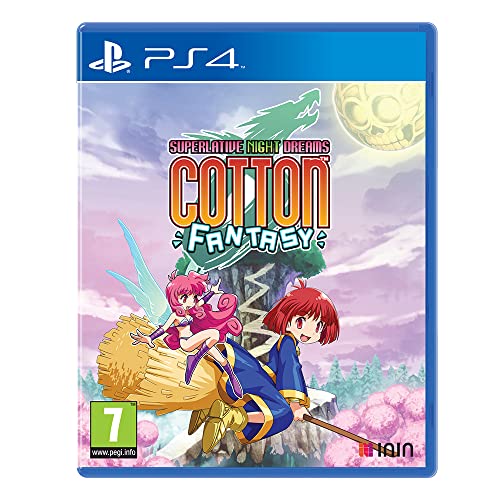 Jogo PS4 Cotton Fantasy (Edição em Espanhol) JUST FOR GAMES - Software de jogos de vídeo - jogo, ps4, cotton fantasy, edição espanhol