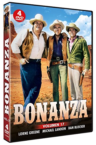 DVD Bonanza: La Serie - Vol. 17 (Edição em Espanhol) DVD - Dvds e vídeos - dvd, bonanza, serie, vol 17, espanhol