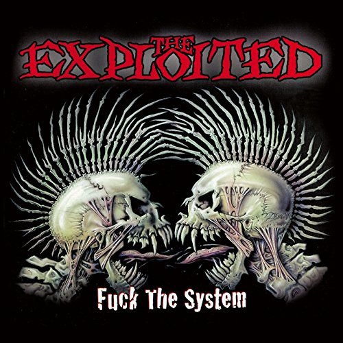 CD The Exploited - F*ck The System (1 CDs) NUCLEAR BLAST - Cds de música - cd, exploited, f*ck the system
