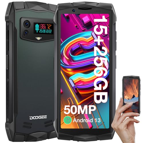 Smartphone DOOGEE Smini (4.5'' - 15 GB - 256 GB - Preto) DOOGEE - Telemóveis - 4.5 polegadas, 15 GB, 256 GB, led, iões-lítio