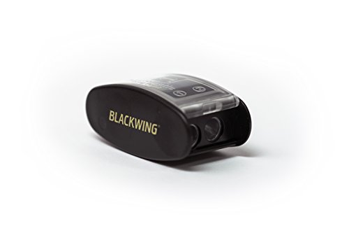 Lápis de Carvão BLACKWING 602-1 (Preto - 3 Unidades) Palomino - Afia-lápis - preto, 3 unidades, artístico, qualidade