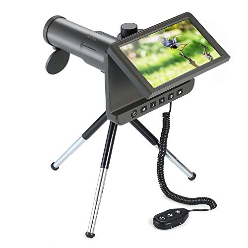 Câmara Digital de Telescópio H.Koenig 14Mpx HKMA - Telescópios - 14Mpx, usb, Li-Ion, preto