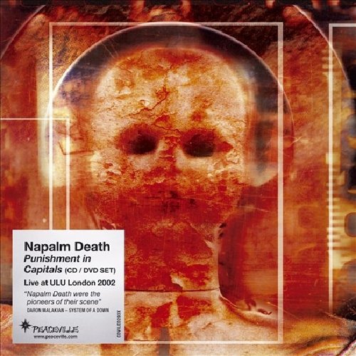 DVD Punishment In Capitals - CD + DVD (Edição em Espanhol) Napalm Death - Cds de música - cd, dvd, edição em espanhol