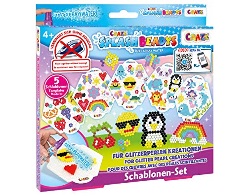 Kit de Artesanato CRAZE Splash Set (Idade Mínima: 6) CRAZE - Kits de artesanato de brinquedos - artesanato, criativo, seguro, 6 anos