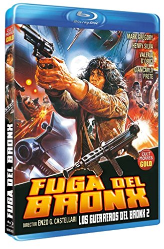 Blu-Ray Fuga Del Bronx (Edição em Espanhol) Llamentol S.L. - Dvds e vídeos - blu-ray, fuga do bronx, edição em espanhol