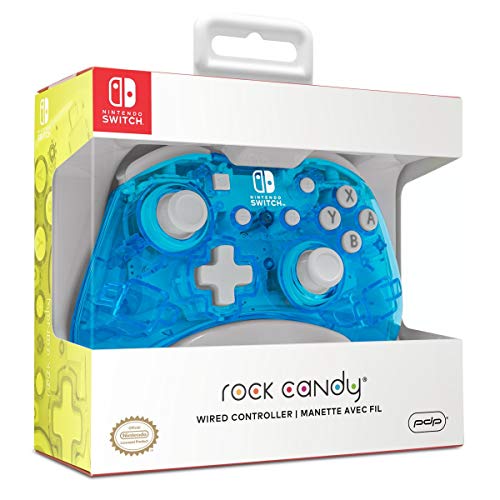 Comando com fio PDP ROCK CANDY (Nintendo Switch) PDP - Controlos de jogo - comando, fio, rock candy, nintendo switch