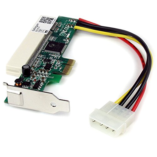 Placa Adaptadora de Interface STARTECH.COM PEX2PCI STARTECH - Placas e adaptadores de rede - placa adaptadora, interface pci