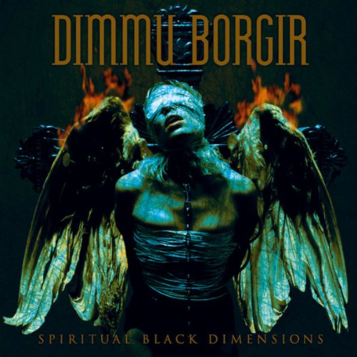 CD Dimmu Borgir - Spiritual Black Dimensions (1 CDs) NUCLEAR BLAST - Música e gravações de som - dimmu borgir, cd, espiritual black dimensions