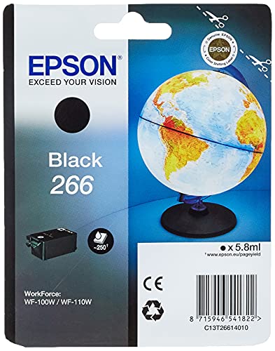 Epson Tinteiro 26 Preto (C13T26614020) (Consumível Informática e Tel.) Epson - Cartuchos de toner e jato de tinta - epson, tinteiro, preto, c13t26614020
