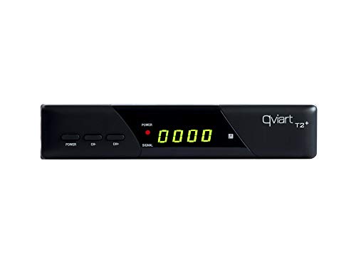 Receptor de TV QVIART T2+ (Full HD - DVB-T2) QVIART - Áudio - full hd, dvb-t2