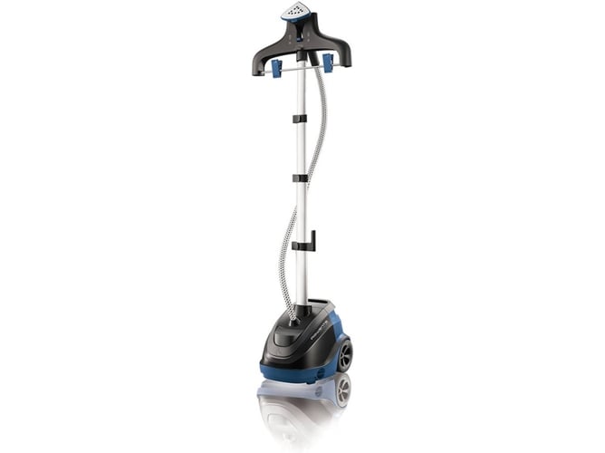 Ferro a Vapor Vertical ROWENTA Master 360° (Jato vapor: 130 g/min - Base: Cerâmica) Rowenta - Removedores de rugas - 130 g/min, cerâmica, 360°, cabeça de vapor