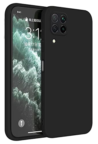 Capa Huawei P40 Lite TOPME Silicone Preto Topme - Capas para telemóveis - silicone, preto, huawei p40 lite