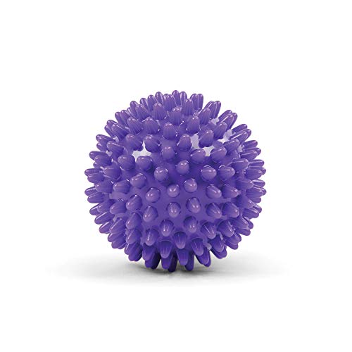 Bola de Massagem MAD (Rosa - 10 cm - Plástico) Fitness-Mad - Massageadores - rosa, 10 cm, plástico