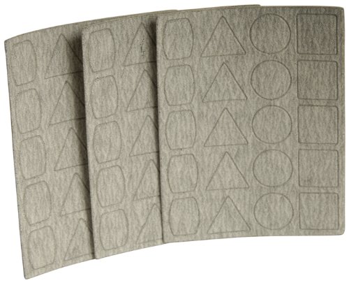 Fita Adesiva PROXXON 2.000.018.001 (Multicor) PROXXON - Lixa e esponjas de polimento - multicor, 3 peças, cinzento