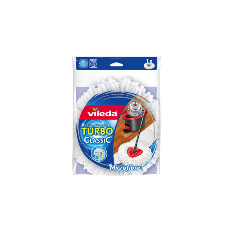 Vileda 2431 acessório de limpeza de equipamento Vileda - Suprimentos de limpeza doméstica - microfibra, branco, 1 peça